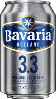 Bavaria 3.3 blikje van 0,33 liter